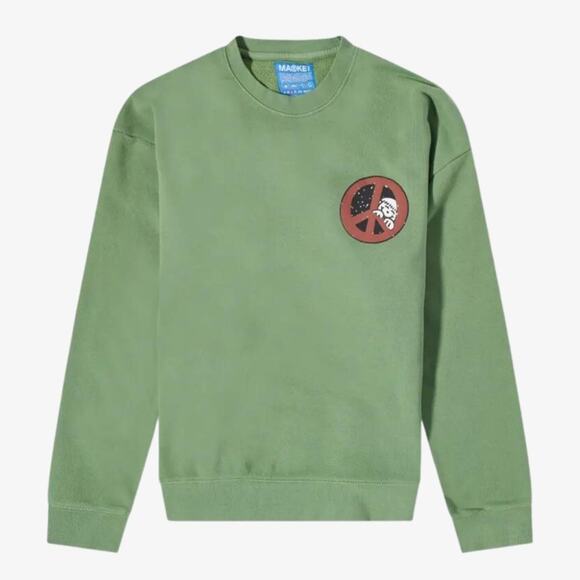 MARKET Peeking Through Crewneck Sweatshirt NWT in Small - Picture 7 of 7